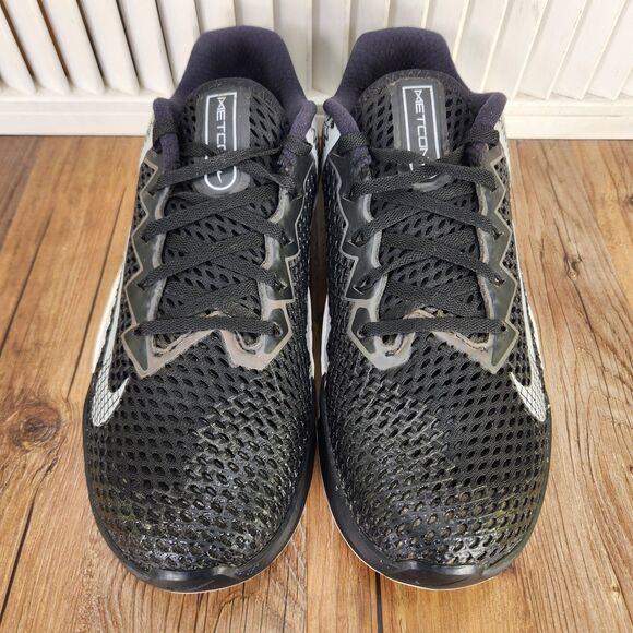 Nike Metcon 6 Training Shoes Mens Size 9 Black Grey Mesh Gym Sneakers CK9388-010 main image 9